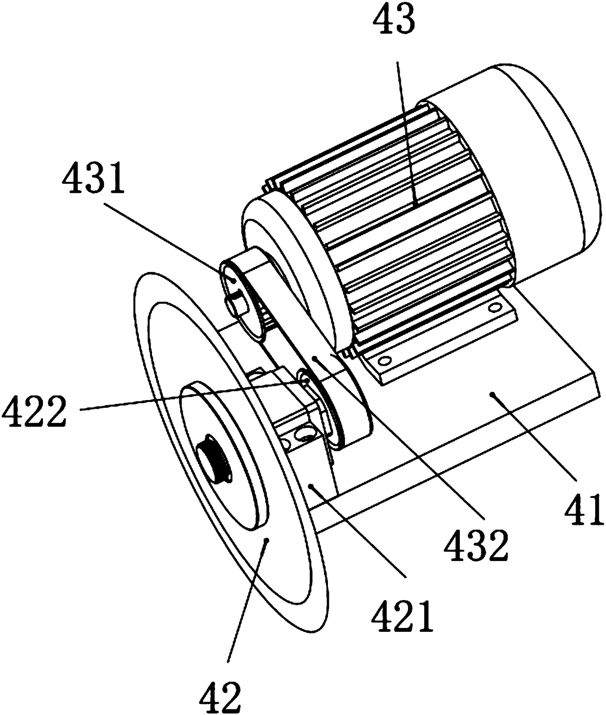 Cutting machine for cutting anti-collision materials