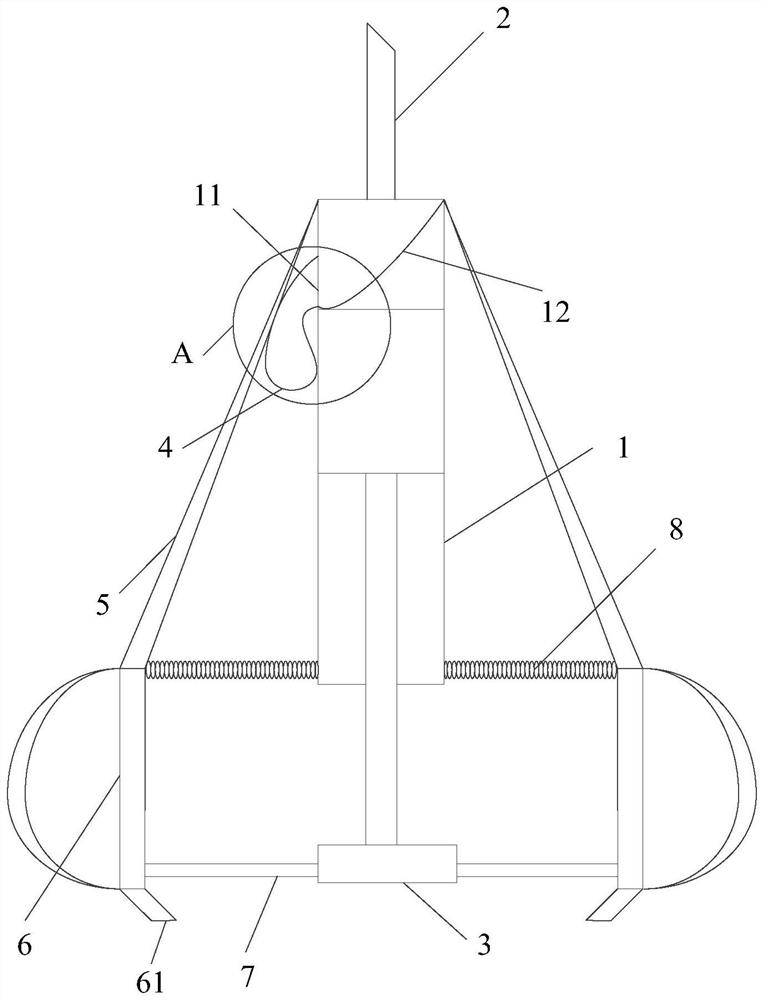 Sampling device for regularly detecting microorganisms