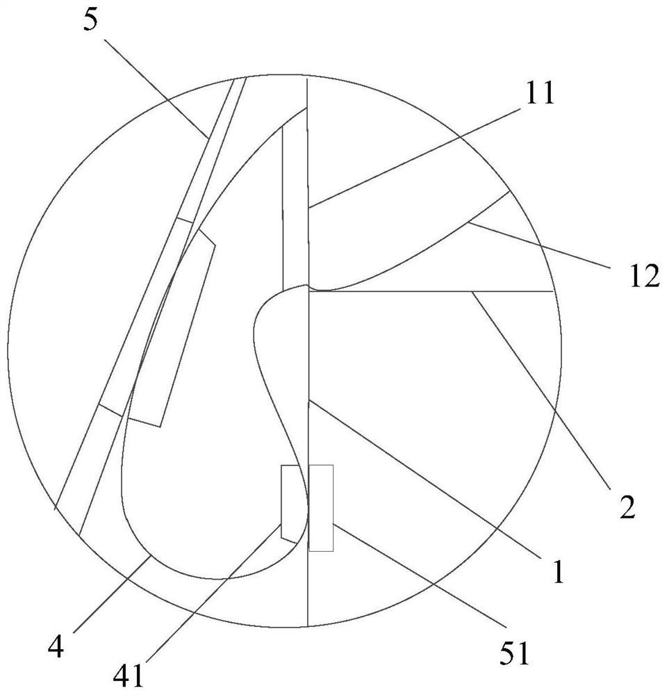 Sampling device for regularly detecting microorganisms