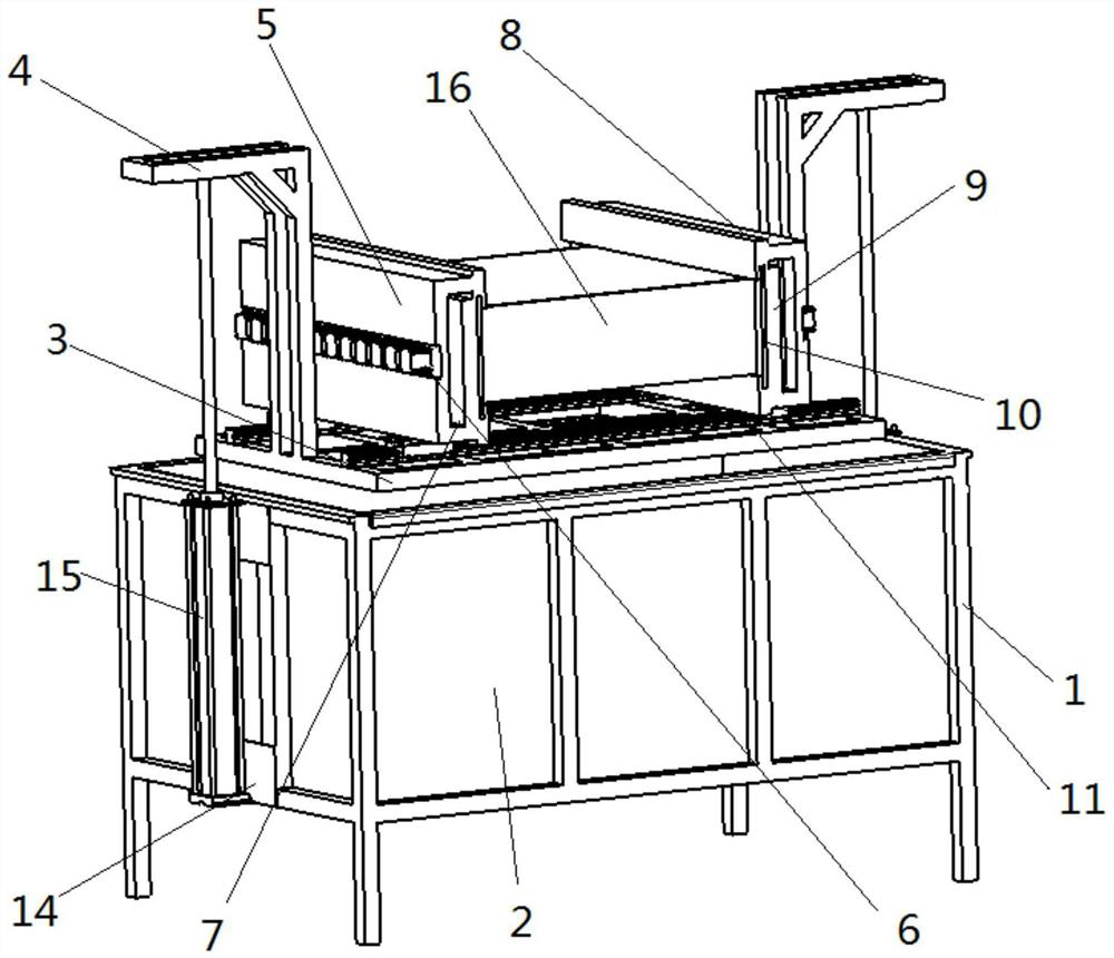 Water leakage detection device and leakage detection method special for pipe belt type radiator and fin type radiator