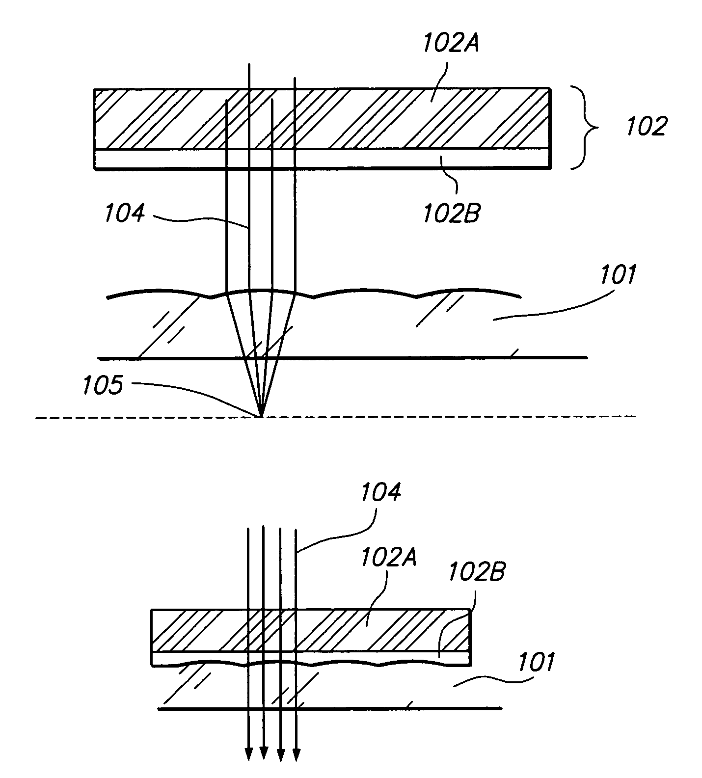 Neutralizing device for autostereoscopic lens sheet