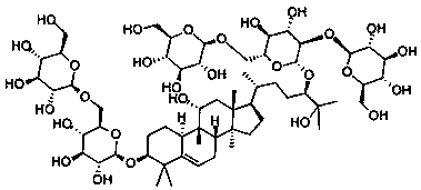 Fructus momordicae sweet and fragrant flavoured decolored condensed juice and preparation method thereof