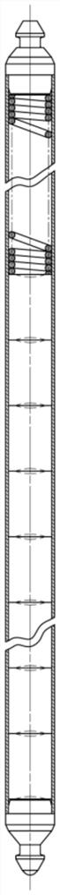 Fuel assembly with helical fuel rods