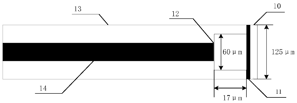 Local discharging sensor combining graphene diaphragm with micro optical fiber interference cavity and detection method based thereon