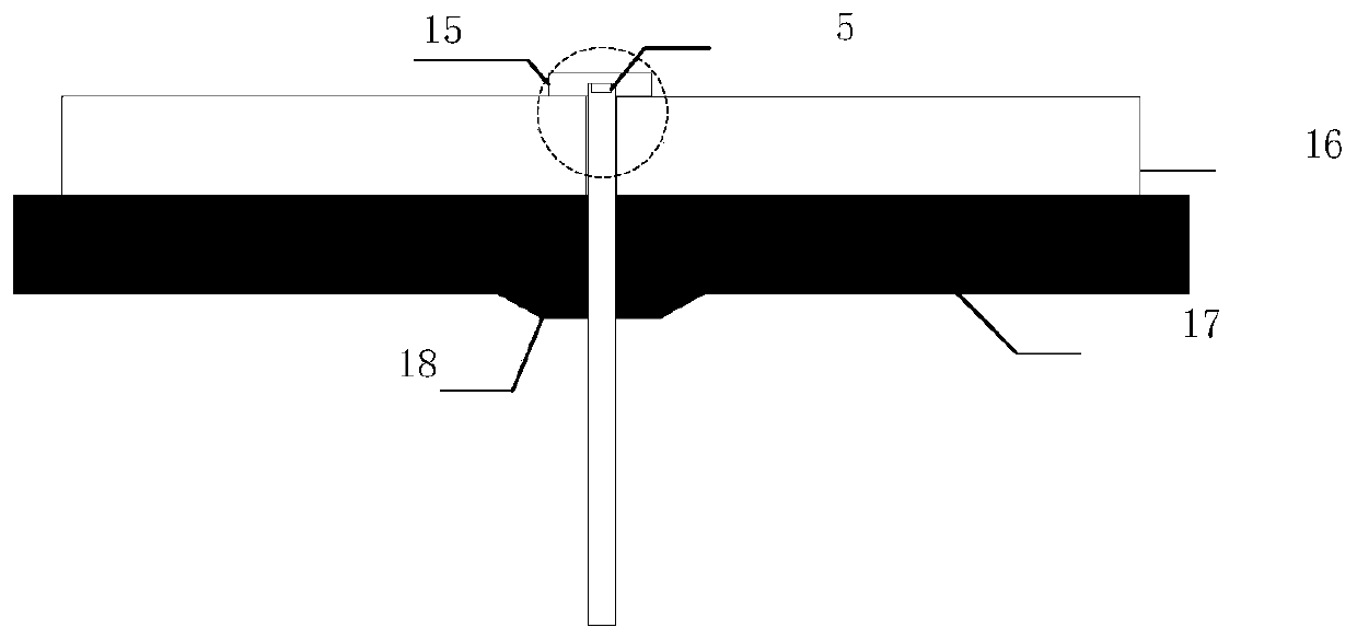 Local discharging sensor combining graphene diaphragm with micro optical fiber interference cavity and detection method based thereon