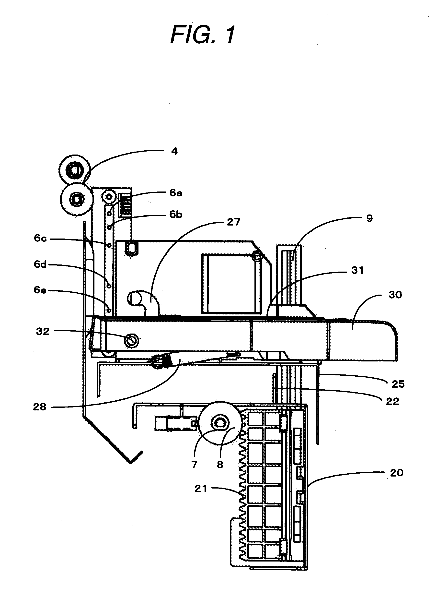 Stacker device