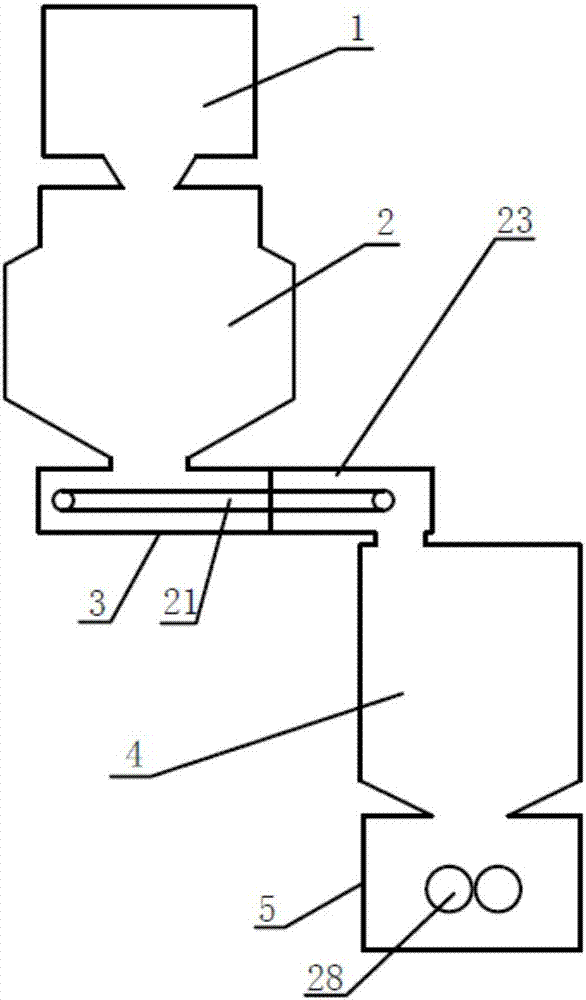 Microwave ore processing method and device