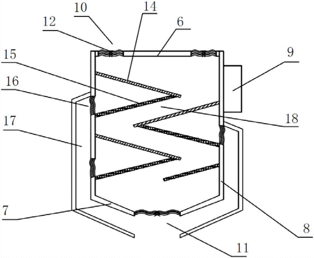 Microwave ore processing method and device