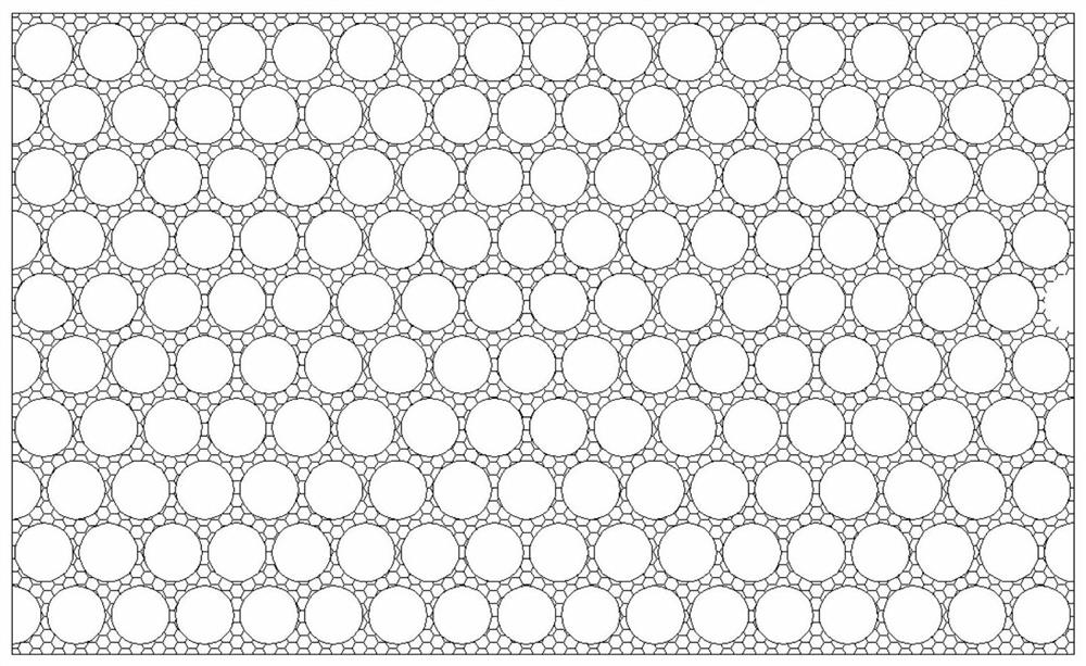 Special abrasive particle landform for steel grinding abrasive disk and diamond abrasive disk and preparation method of special abrasive particle landform