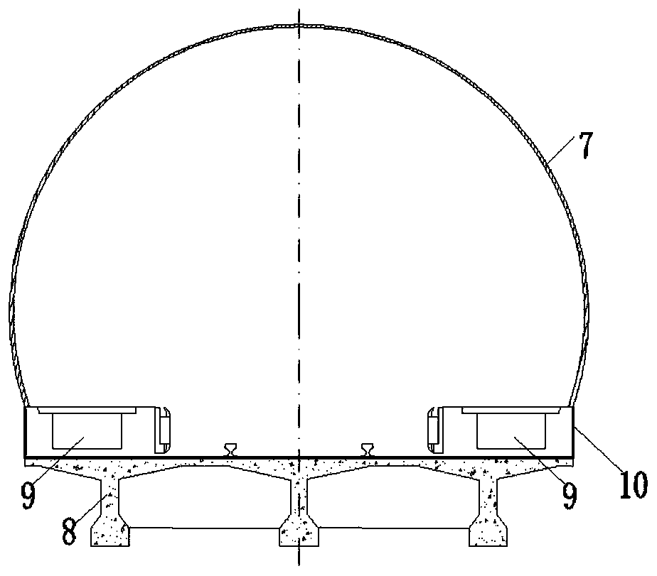 A vacuum high-speed traffic pipeline