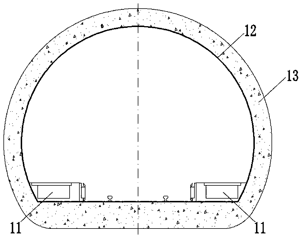 A vacuum high-speed traffic pipeline