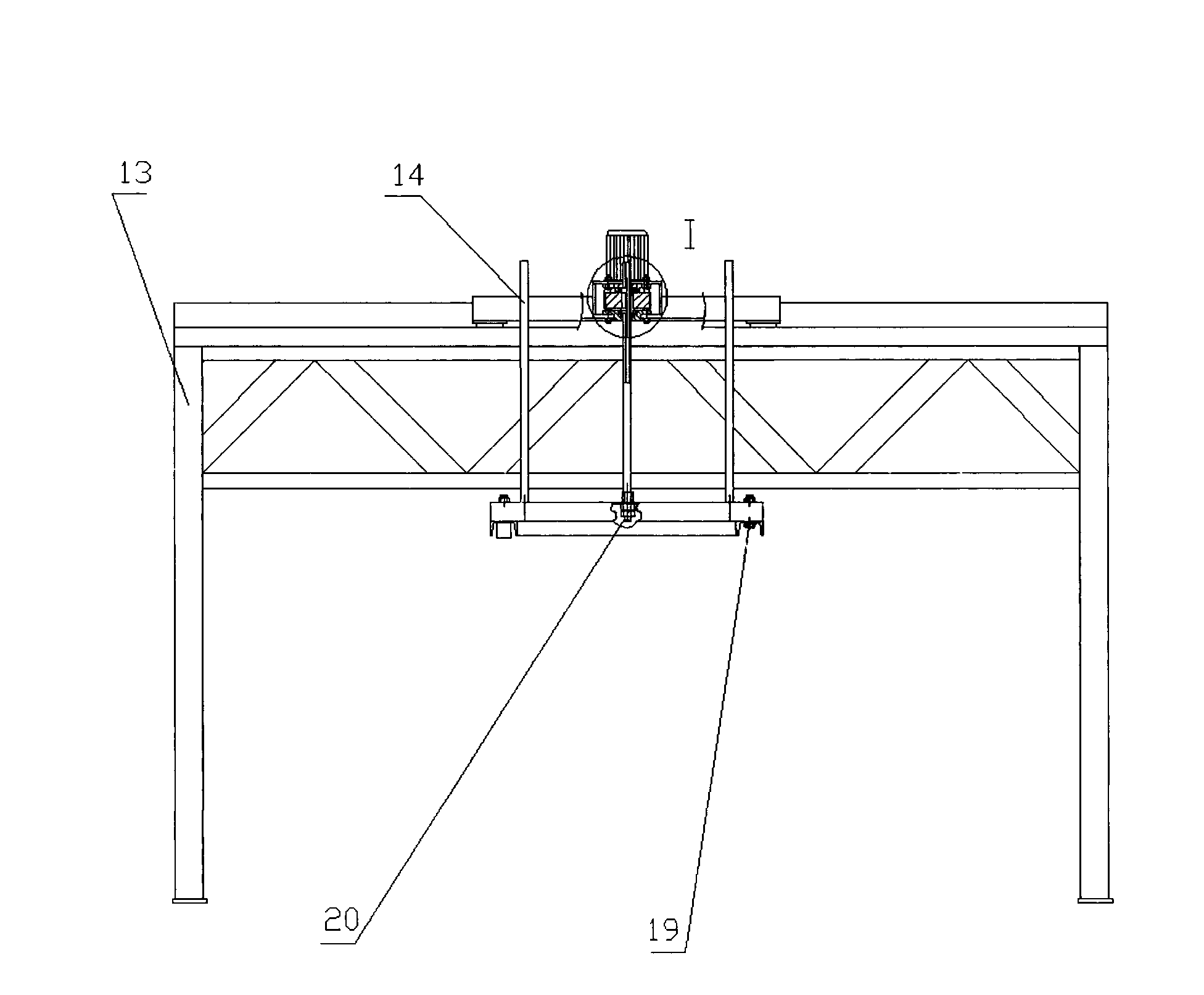 Method and device of electromagnetism movement stacking