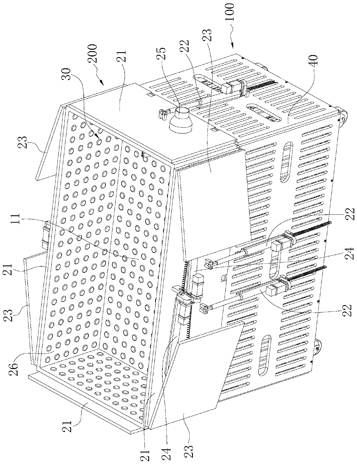 Nursing bed