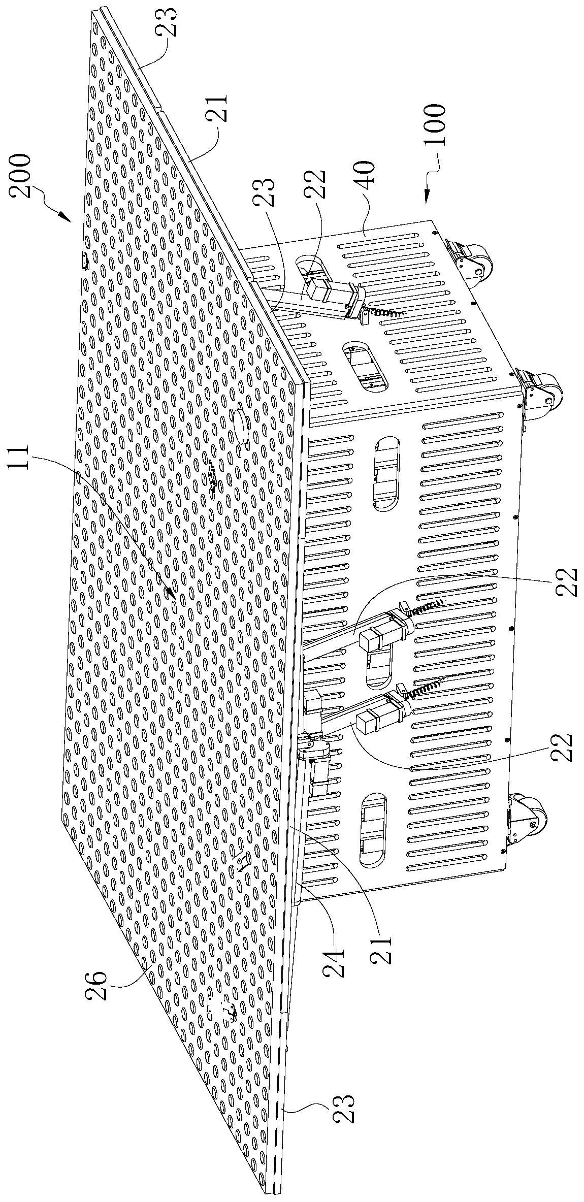 Nursing bed