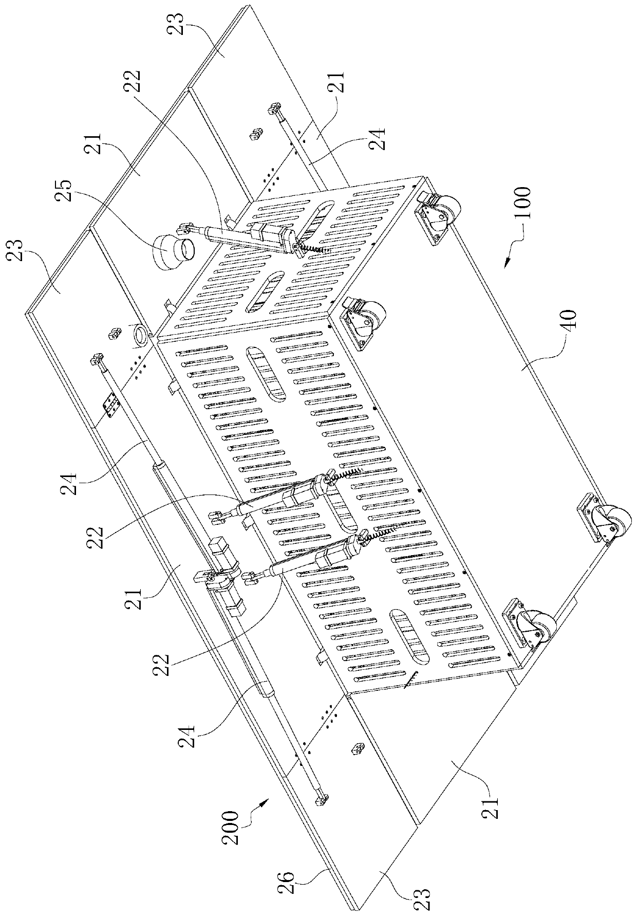 Nursing bed