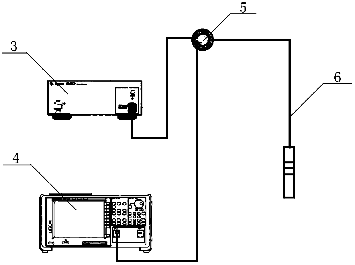 Optical fiber detector for measuring salinity and measurement device using optical fiber detector