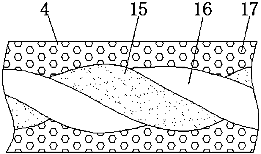 Stain-resistant textile fabric for decoration