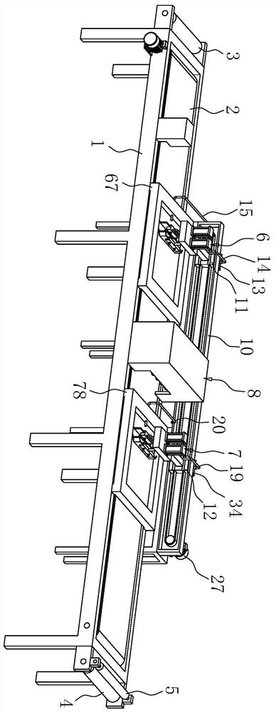 Semi-transparent panel production equipment and production process