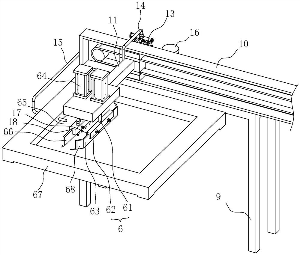 Semi-transparent panel production equipment and production process