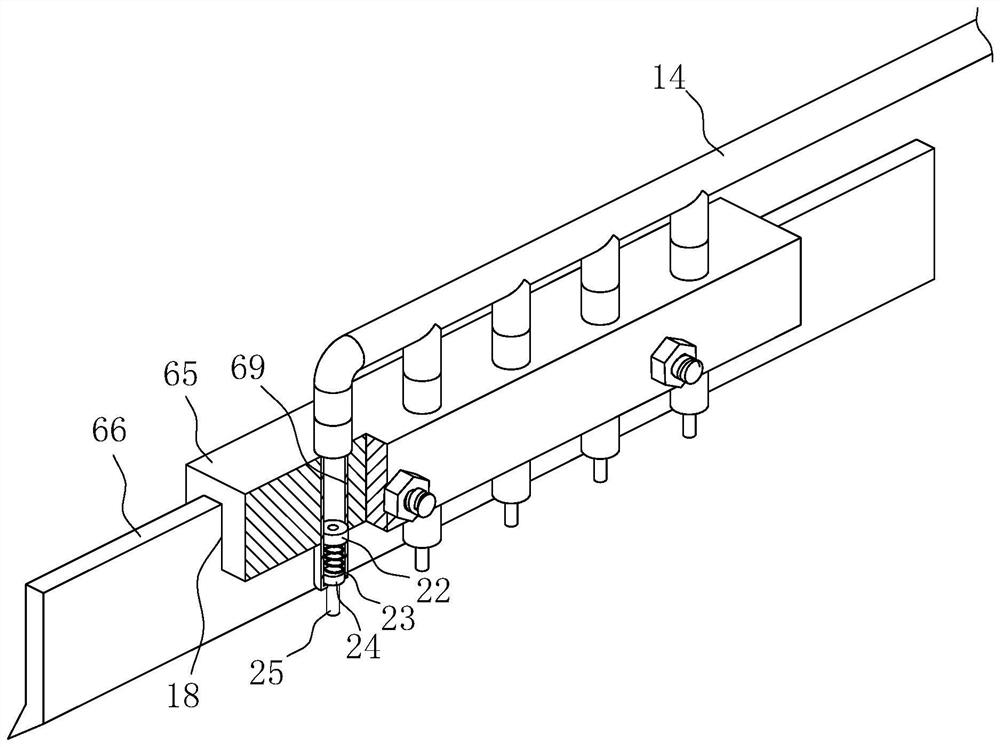 Semi-transparent panel production equipment and production process