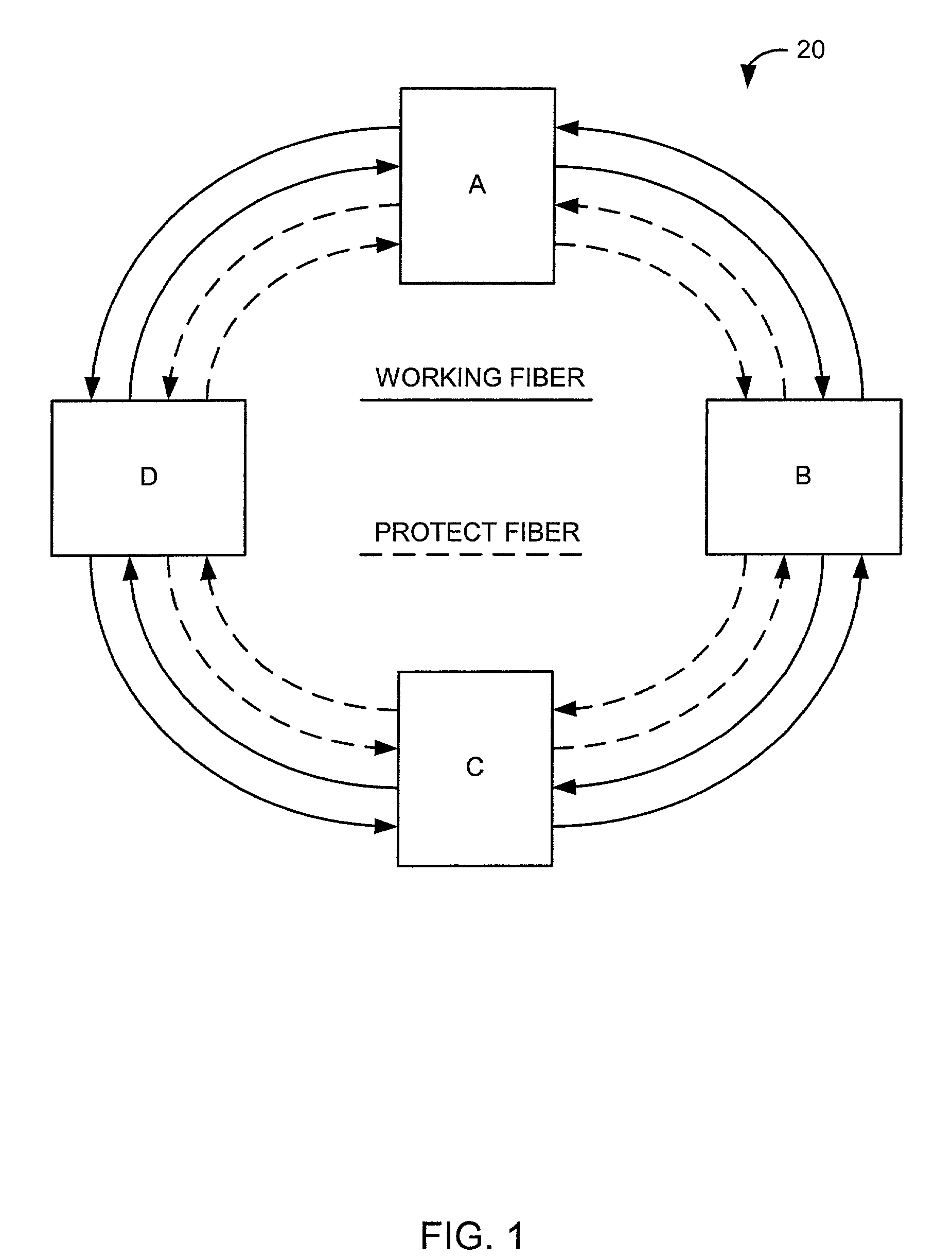 Method and system for detecting ring link provisioning mismatch