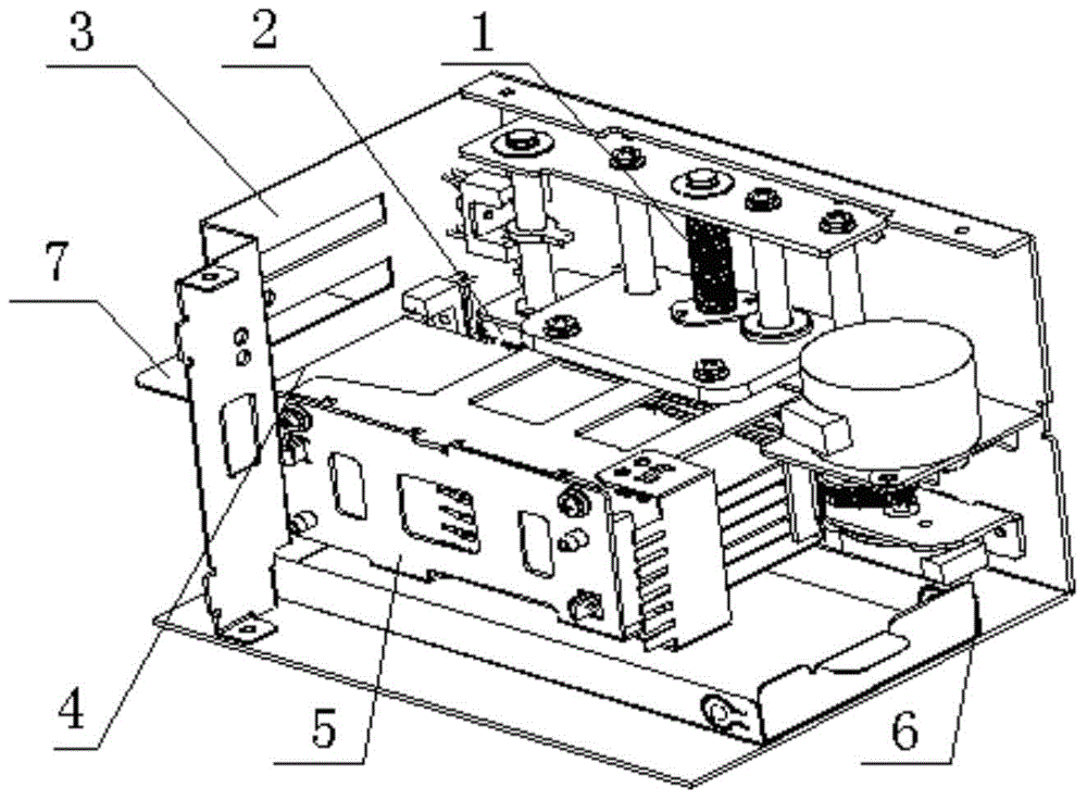 Card access device