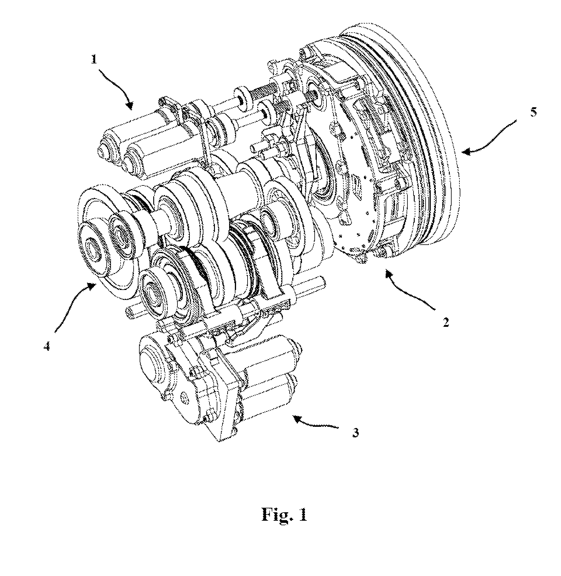 Dual Clutch Transmission And Dual Clutch Accuators Thereof