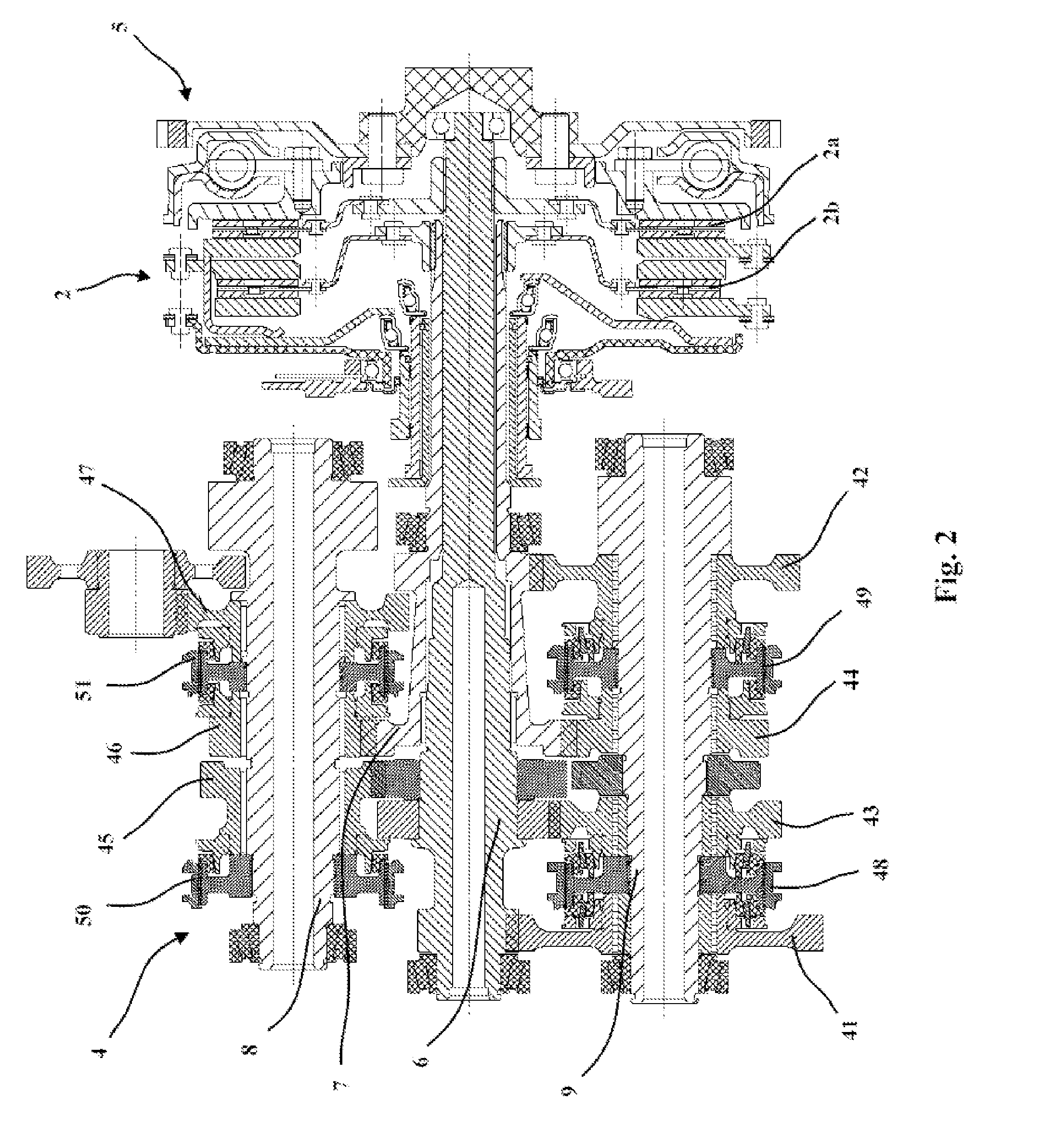 Dual Clutch Transmission And Dual Clutch Accuators Thereof