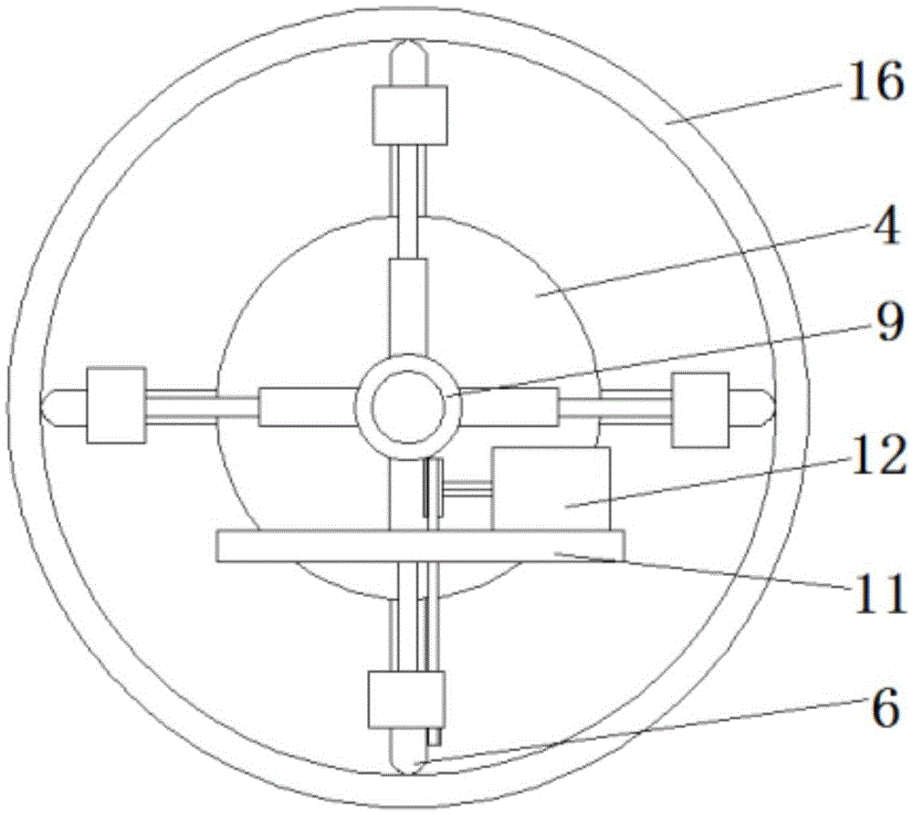 A portable steel pipe inner wall derusting vehicle