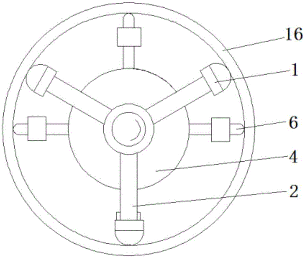 A portable steel pipe inner wall derusting vehicle