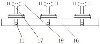 Agricultural anti-clogging farmland irrigation machine