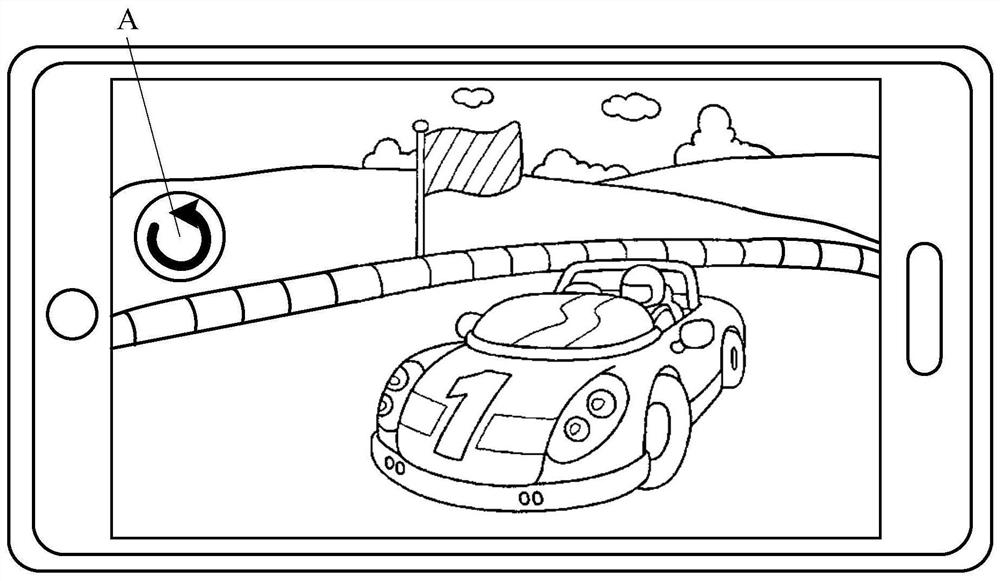 Method and device for controlling vehicle in game