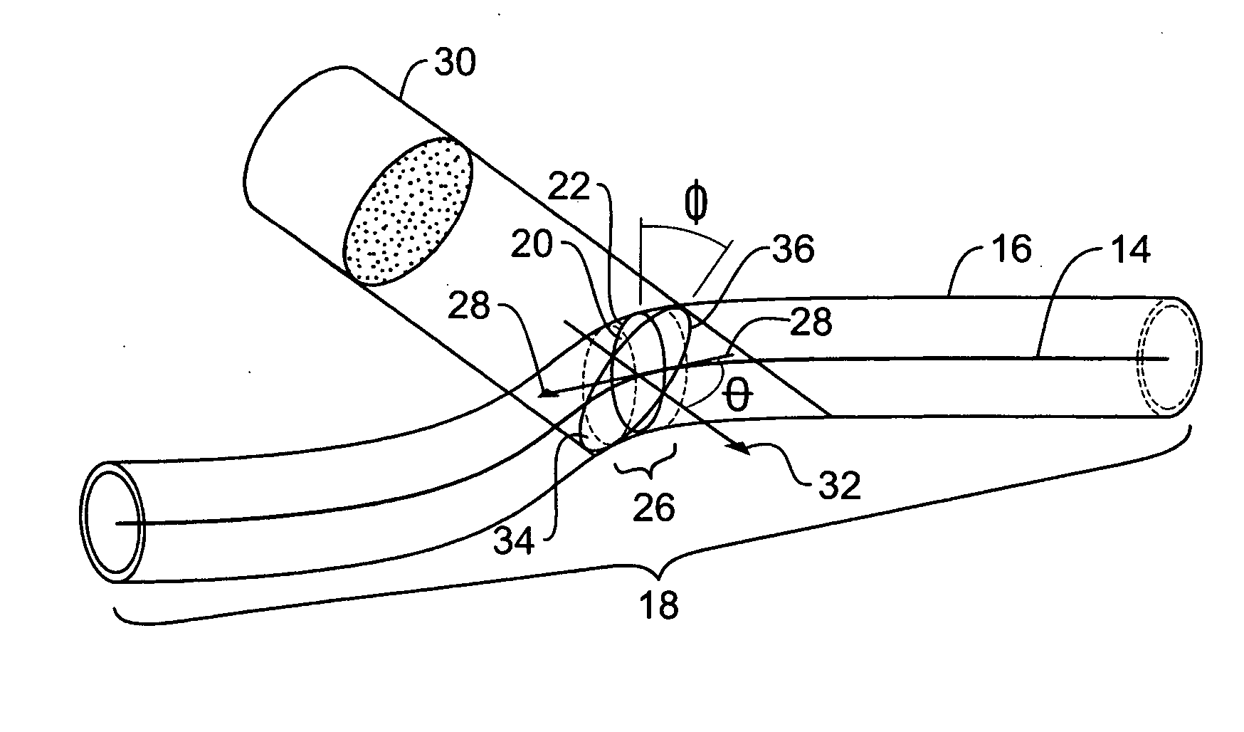 Method and apparatus for determining an ultrasound fluid flow centerline