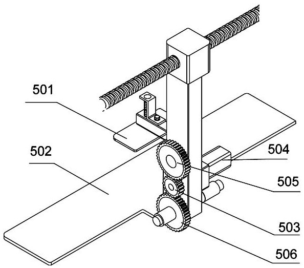 Static stacking robot and stacking method thereof