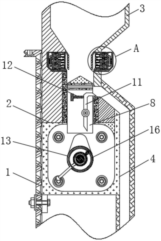 Poultry farm quantitative feeding mechanism utilizing new-generation information technology