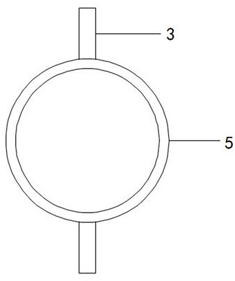 Preparation method for zirconium-copper thick-wall straight cylindrical part through cold power spinning