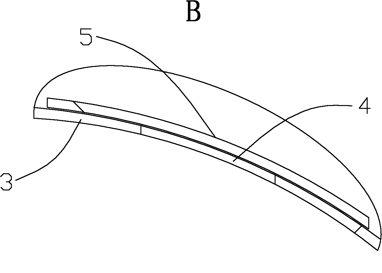 Speaker vibrating diaphragm and speaker