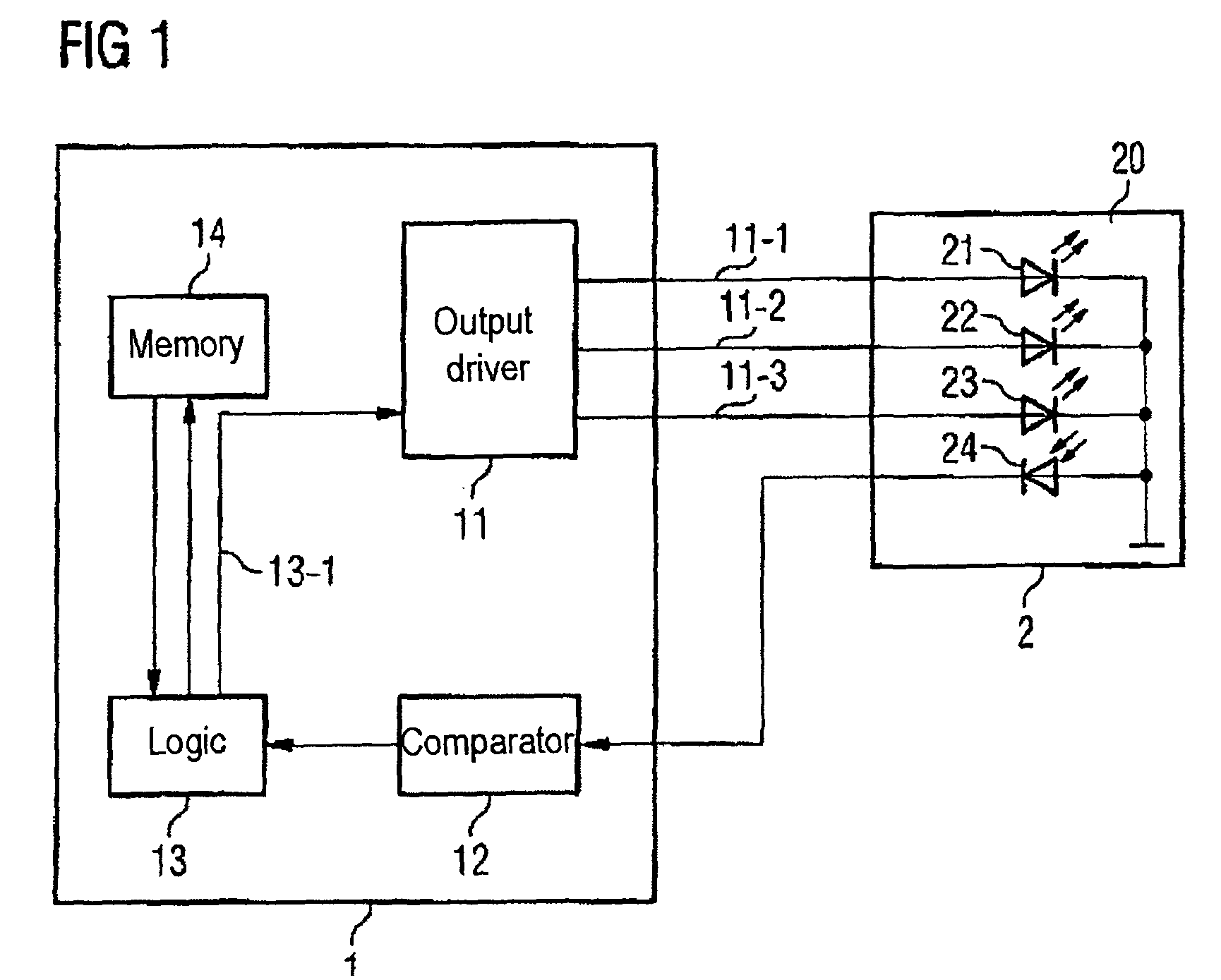 Method and device for operating an optical transmitting device having a plurality of optical transmitters that can be driven independently