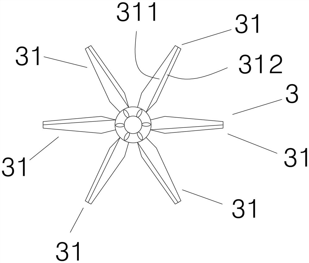 Reactor for water-based titanium alloy cutting fluid