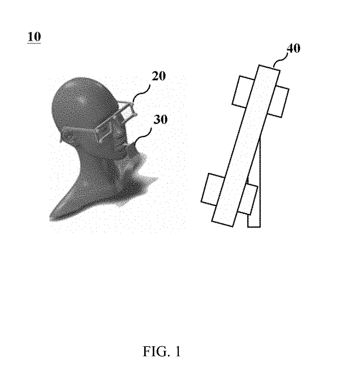 Jaw Motion Tracking System And Operating Method Using The Same