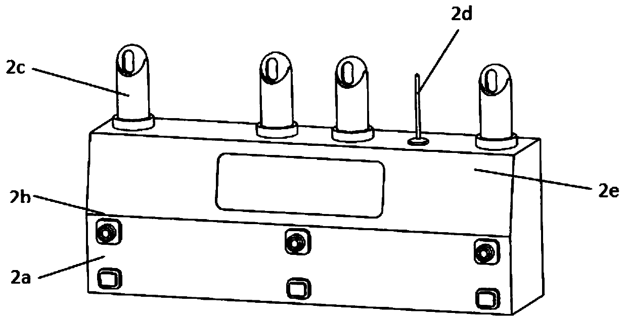 Automatic guiding system and method applied to unmanned freight car in enclosed place