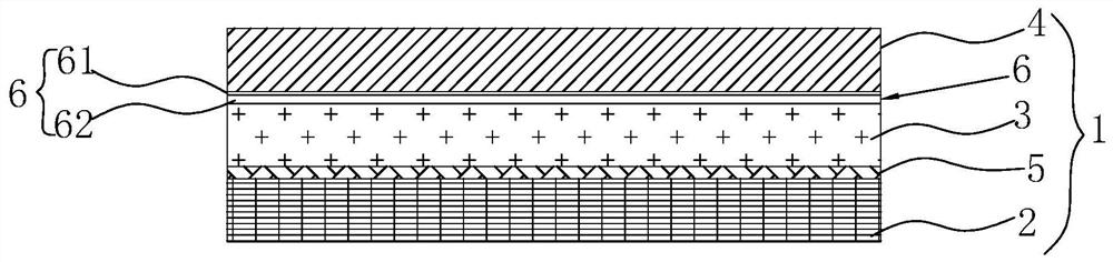 Flame-retardant floor and preparation method thereof