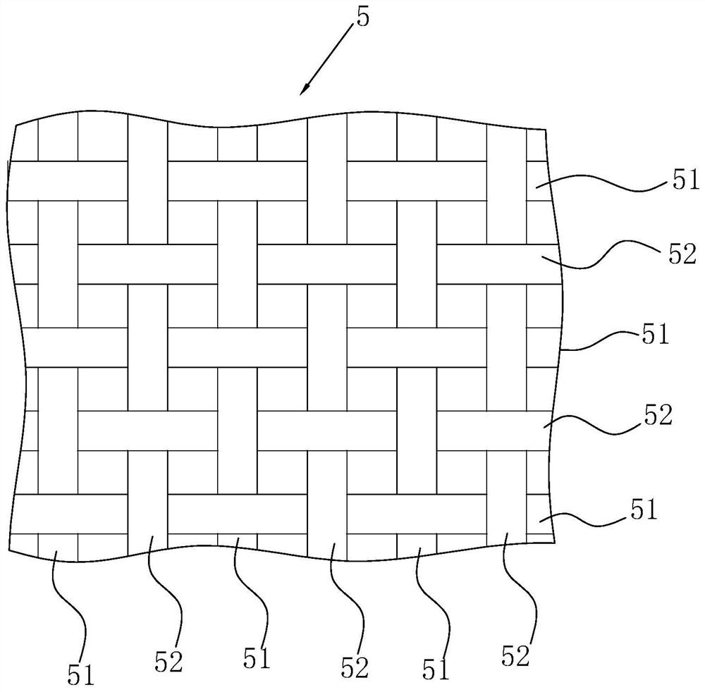 Flame-retardant floor and preparation method thereof