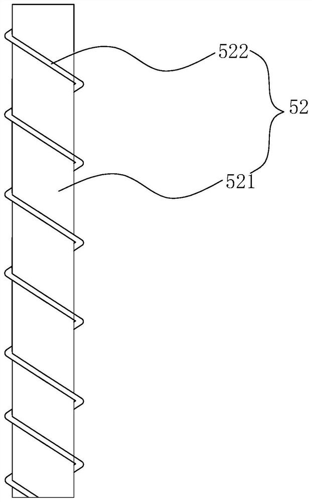 Flame-retardant floor and preparation method thereof