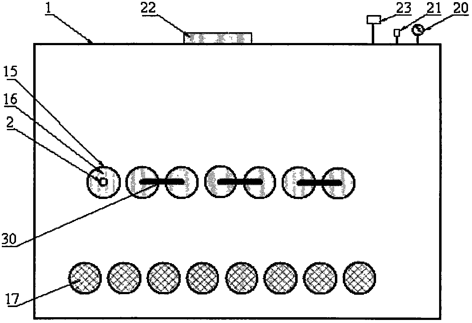 Fused salt energy storage heating heat-exchange system