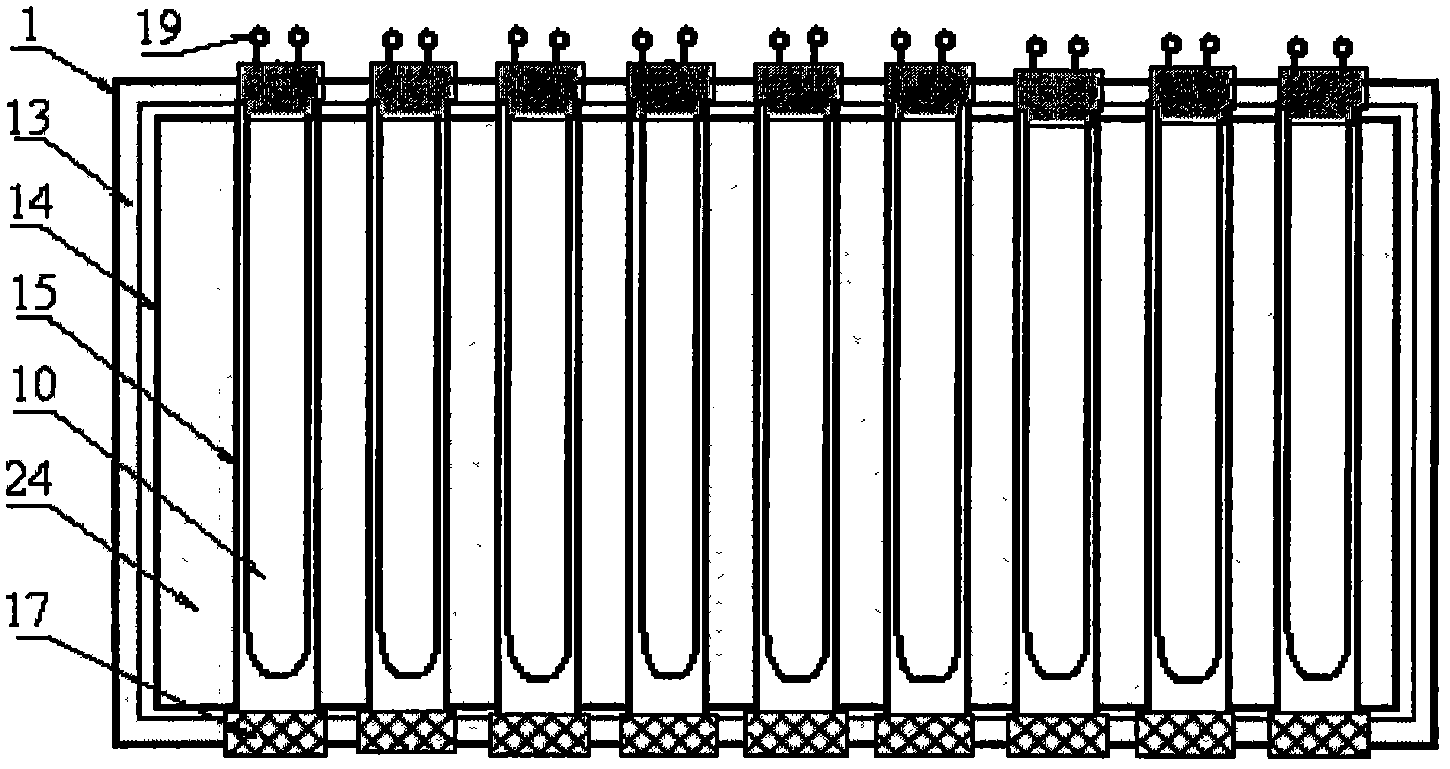 Fused salt energy storage heating heat-exchange system