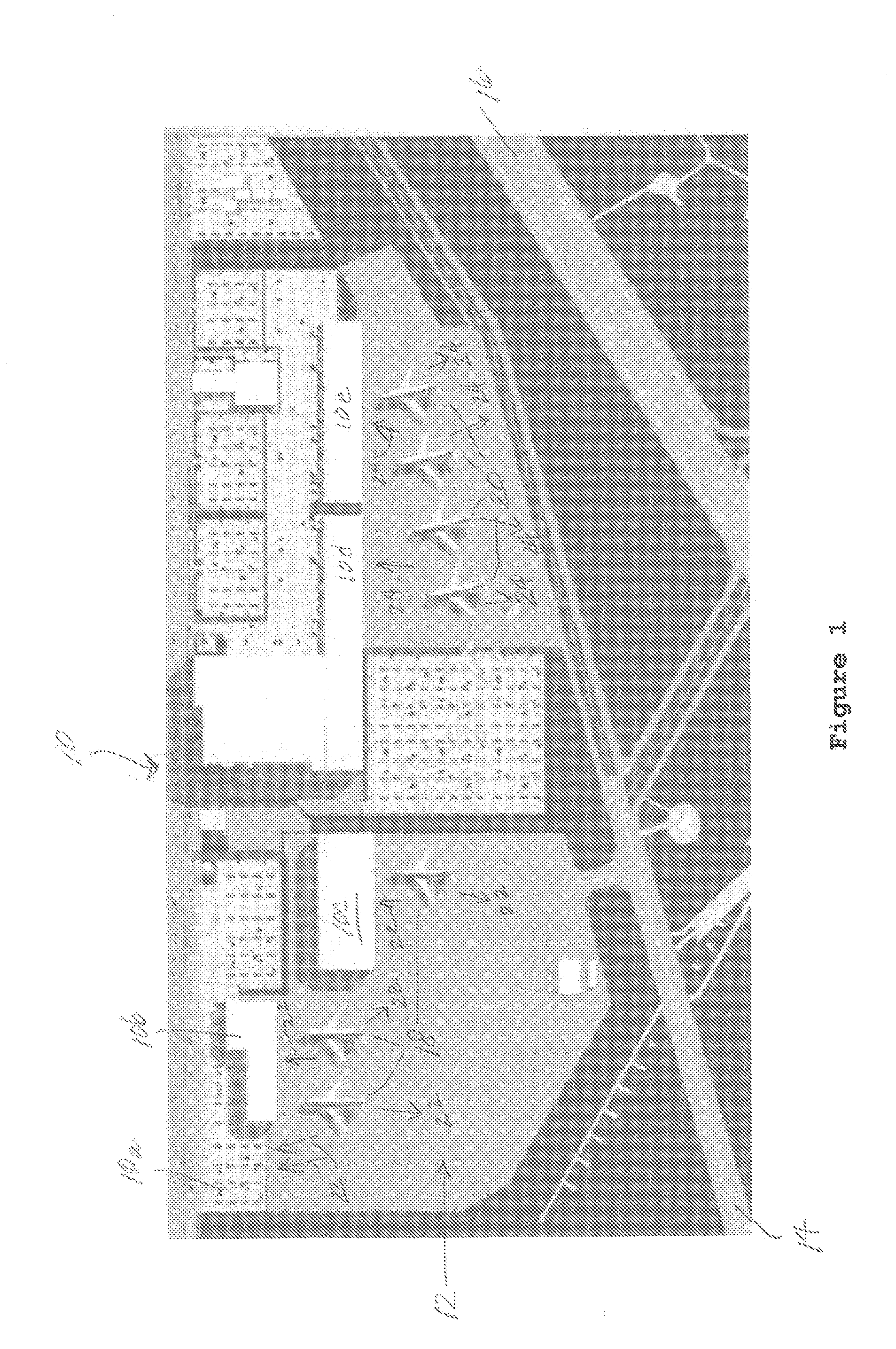 Method for improving overall airport air quality during aircraft ground operations