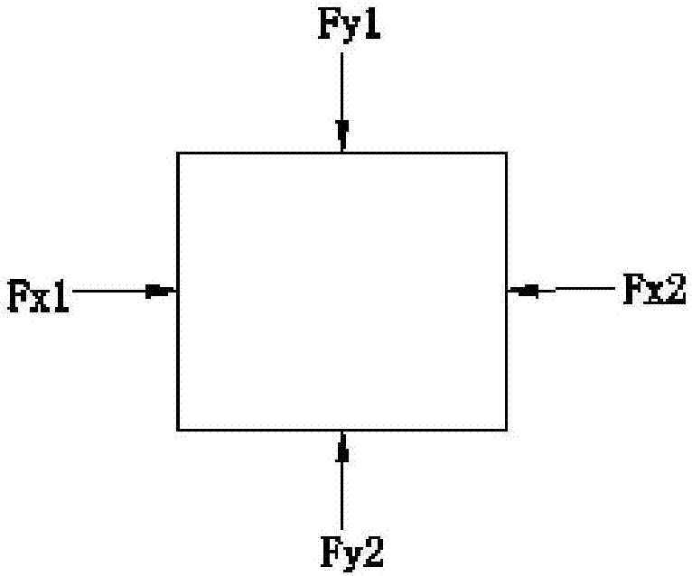 Simulation method and device for dry and wet circulation test of roadbed slope under triaxial stress state