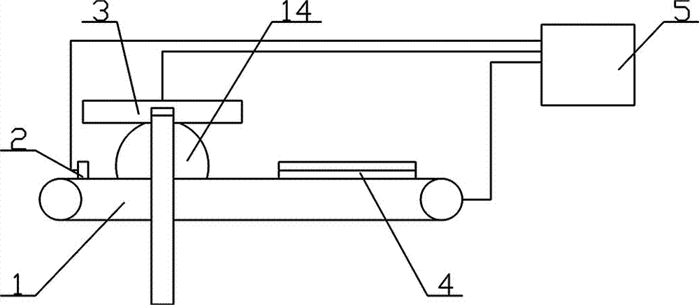 Laser wire stripping machine for transformer pins