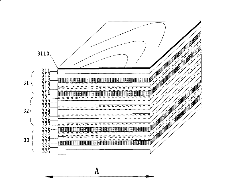 Plywood used for bottom plate of container